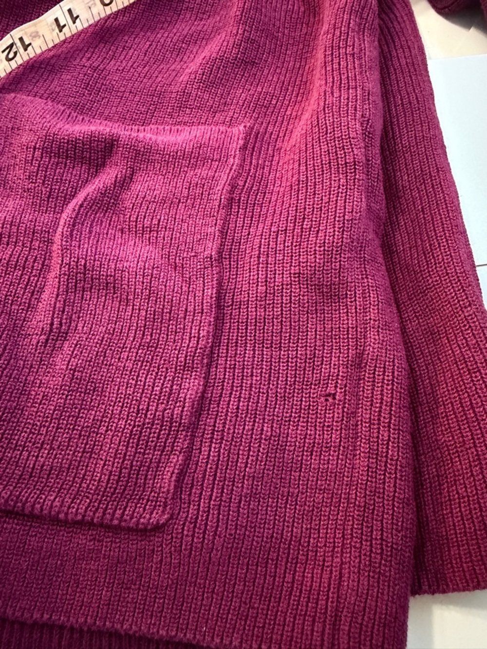 Eileen Fisher Womens Organic Linen Cotton V-Neck Cardigan S Quiet Luxury READ - Picture 7 of 8